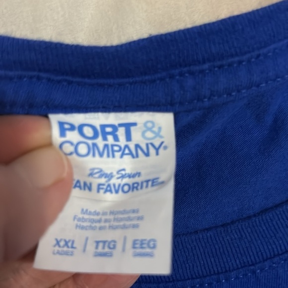 Pi Day Blue multi Color Unisex T Shirt Size XXL - Picture 3 of 4